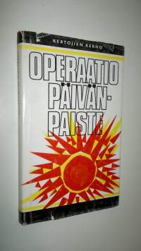 Operaatio Päivänpaiste : nuorten hartauskirja