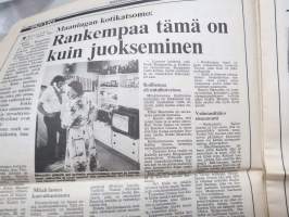 Ilta-Sanomat 1980 nr 171, 28.7.1980 - Moskova Olympia-numero, Kansikuvissa Kaarlo Maaninka &amp; Pertti Karppinen, runsas sisältö olympiakisojen edellisestä päivästä