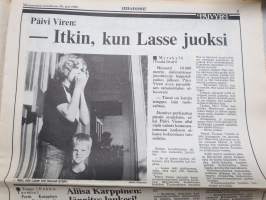 Ilta-Sanomat 1980 nr 171, 28.7.1980 - Moskova Olympia-numero, Kansikuvissa Kaarlo Maaninka &amp; Pertti Karppinen, runsas sisältö olympiakisojen edellisestä päivästä