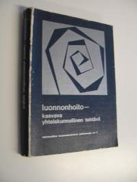 Luonnonhoito - kasvava yhteiskunnallinen tehtävä