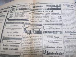 Aamulehti 19.2.1944, Narvan murto, 13 bolshvikkien lentokonetta ammuttu alas Helsingissä uhrit lueteltu nimineen, Saksalaiset moteissa, Sonja Henie, ym.