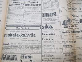 Aamulehti 19.2.1944, Narvan murto, 13 bolshvikkien lentokonetta ammuttu alas Helsingissä uhrit lueteltu nimineen, Saksalaiset moteissa, Sonja Henie, ym.