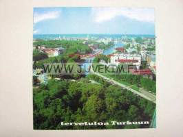 Tervetuloa Turkuun -esite