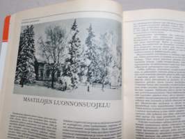 Maatalousnainen 1969 nr 12 Joulunumero, Maatilojen luonnonsuojelu, Perniön nukke ja Yliskylän emännän korut, Katajasta kaunista, Euran Maatalousnaiset 40 vuotta, ym.