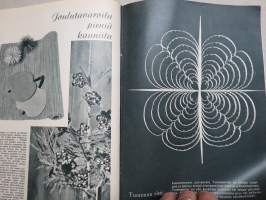 Maatalousnainen 1969 nr 12 Joulunumero, Maatilojen luonnonsuojelu, Perniön nukke ja Yliskylän emännän korut, Katajasta kaunista, Euran Maatalousnaiset 40 vuotta, ym.