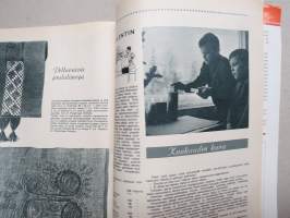 Maatalousnainen 1969 nr 12 Joulunumero, Maatilojen luonnonsuojelu, Perniön nukke ja Yliskylän emännän korut, Katajasta kaunista, Euran Maatalousnaiset 40 vuotta, ym.