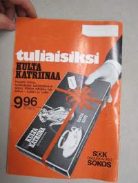 Maatalousnainen 1969 nr 12 Joulunumero, Maatilojen luonnonsuojelu, Perniön nukke ja Yliskylän emännän korut, Katajasta kaunista, Euran Maatalousnaiset 40 vuotta, ym.