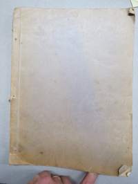 Kytkinkaavakokoelma - Ammattikasvatushallitus koulutusmoniste noin v. 1945 -amerikkalaisvalmisteisten autojen sähkölaiteopetuskaavoja noin vuoteen 1942 asti