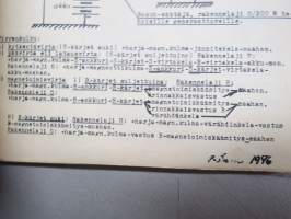 Kytkinkaavakokoelma - Ammattikasvatushallitus koulutusmoniste noin v. 1945 -amerikkalaisvalmisteisten autojen sähkölaiteopetuskaavoja noin vuoteen 1942 asti