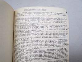 Kytkinkaavakokoelma - Ammattikasvatushallitus koulutusmoniste noin v. 1945 -amerikkalaisvalmisteisten autojen sähkölaiteopetuskaavoja noin vuoteen 1942 asti