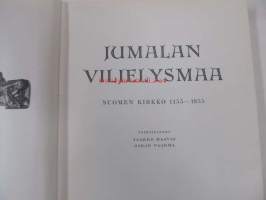 Jumalan viljelysmaa - Suomen kirkko 1155-1955