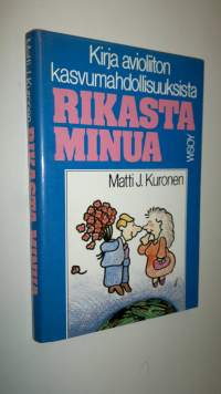 Rikasta minua : kirja avioliiton kasvumahdollisuuksista