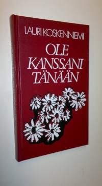 Ole kanssani tänään