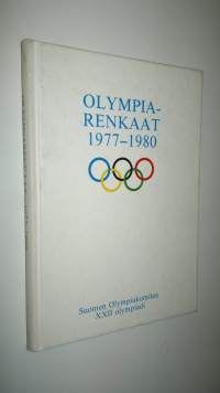 Olympiarenkaat 1977-1980 : Suomen olympiakomitea : XXII olympiadi Lake Placid - Moskova