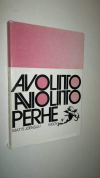 Avoliitto, avioliitto, perhe