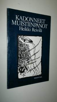 Kadonneet muistiinpanot