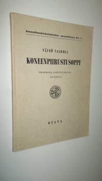 Koneenpiirustusoppi