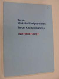 Sata vuotta sisälähetystä. Turun Merimieslähetysyhdistys - Turun Kaupunkilähetys 1880-1892-1980