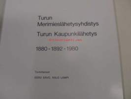 Sata vuotta sisälähetystä. Turun Merimieslähetysyhdistys - Turun Kaupunkilähetys 1880-1892-1980