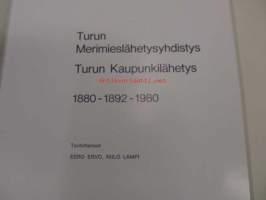 Sata vuotta sisälähetystä. Turun Merimieslähetysyhdistys - Turun Kaupunkilähetys 1880-1892-1980