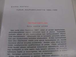 Sata vuotta sisälähetystä. Turun Merimieslähetysyhdistys - Turun Kaupunkilähetys 1880-1892-1980