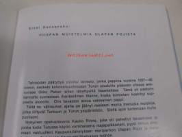 Sata vuotta sisälähetystä. Turun Merimieslähetysyhdistys - Turun Kaupunkilähetys 1880-1892-1980