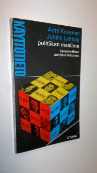 Politiikan maailma : Kansainvälisen politiikan hakuteos