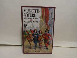 Muskettisoturit seikkailevat jälleen