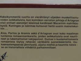 Muskettisoturit seikkailevat jälleen