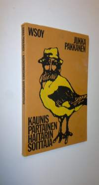 Kaunispartainen haitarinsoittaja