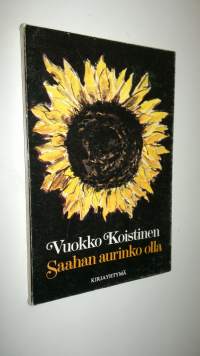 Saahan aurinko olla