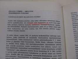 Alkiolaisuutta Auran rannoilla. Maalaisliitto/Keskustapuolueen Varsinais-Suomen piirijärjestön historia 1917-1977