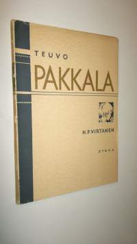 Teuvo Pakkala : huomioita ja vaikutelmia Vaaran runoilijasta ja hänen teoksistaan