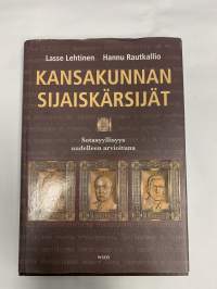 Kansakunnan sijaiskärsijät-  Sotasyyllisyys uudelleen arivoituna