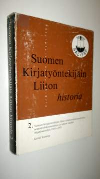 Suomen kirjatyöntekijäin liiton historia 2, Suomen kirjatyöntekijäin liiton työehtosopimuspolitiikka, ammattiyhdistystoiminta ja suhteet muihin organisaatioihin 1...