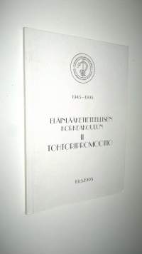 Eläinlääketieteellisen korkeakoulun II tohtoripromootio 1951995 = Veterinärmediciniska högskolans II doktorspromotion 1951995 = The second conferment of the docto...