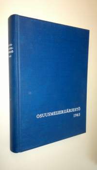 Osuusmeijerijärjestö 1965