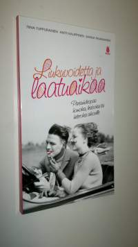 Liukuvoidetta ja laatuaikaa : parisuhdeopas homoksi, lesboksi tai heteroksi aikoville (UUSI)