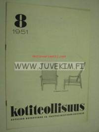 Kotiteollisuus 1951 nr 8