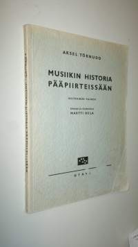 Musiikin historia pääpiirteissään : opettajainvalmistuslaitoksia, kuoroja ja musiikinharrastajia varten