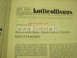 Kotiteollisuus 1951 nr 9