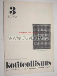 Kotiteollisuus 1951 nr 3