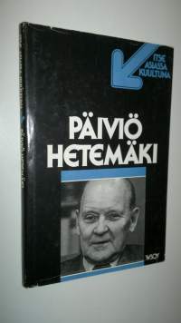 Päiviö Hetemäki : TV-ohjelma Nauhoitus 2741978, ensiesitys 1991978