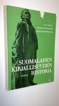 Suomalaisen kirjallisuuden historia