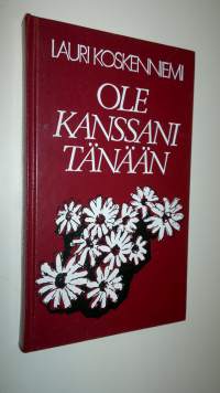 Ole kanssani tänään