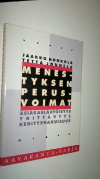 Menestyksen perusvoimat : asiakaslähtöisyys, yrittävyys, kehityshakuisuus