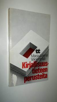 Kirjallisuustieteen perusteita