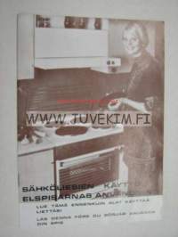 Sähköliesien käyttö