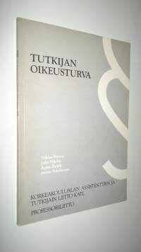 Tutkijan oikeusturva (signeerattu)