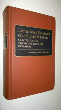 International handbook of industrial relations - contemporary developments and research